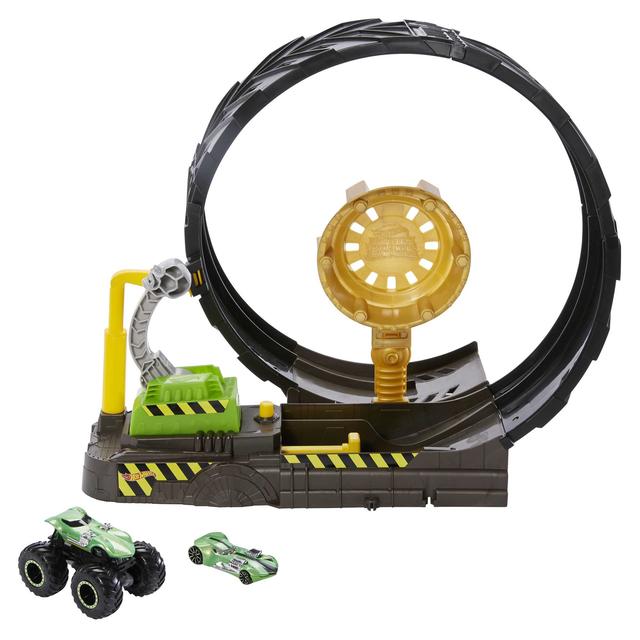 Mattel - Hot Wheels Monster Trucks Epic Loop Challenge Playset in Cody WY