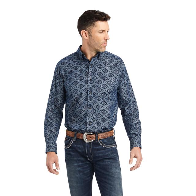 Ariat - Men's Keanu Classic Fit Shirt in Freeman SD