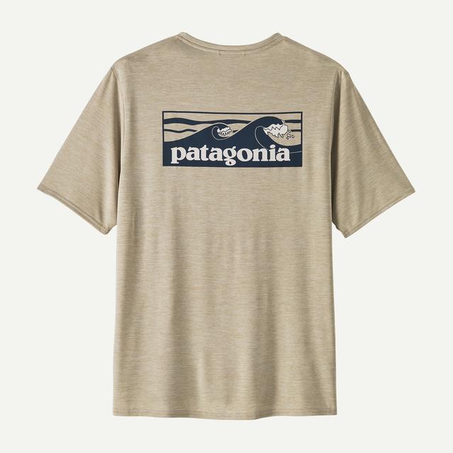 Patagonia - Men's Cap Cool Daily Graphic Shirt - Waters