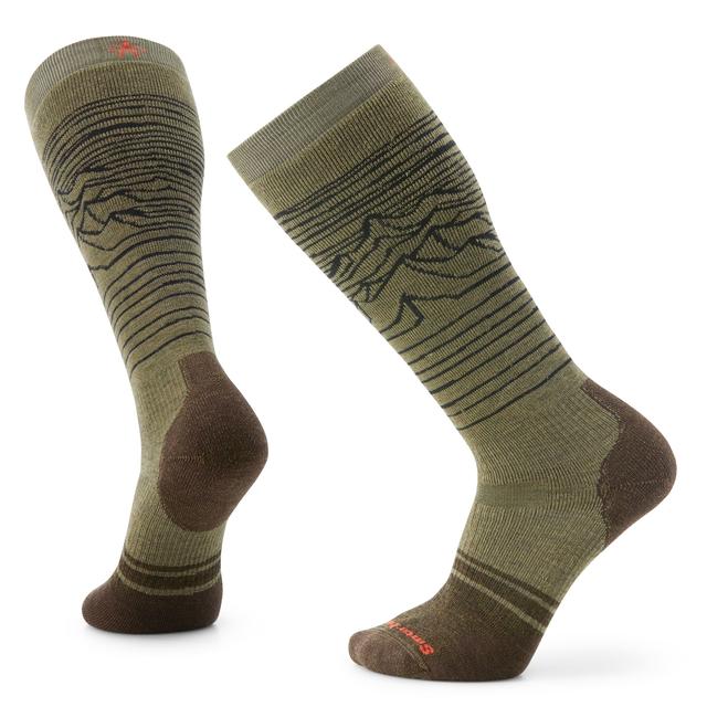 Smartwool - Snowboard Iguchi Pattern Over The Calf Socks in Steamboat Springs CO