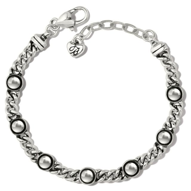 Brighton - Pretty Tough Chain Bracelet in Malvern-AR