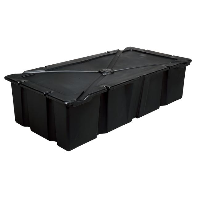 LIPPERT - Taylor Made Dock Float, Black (24"x48"x12") in Frederic WI
