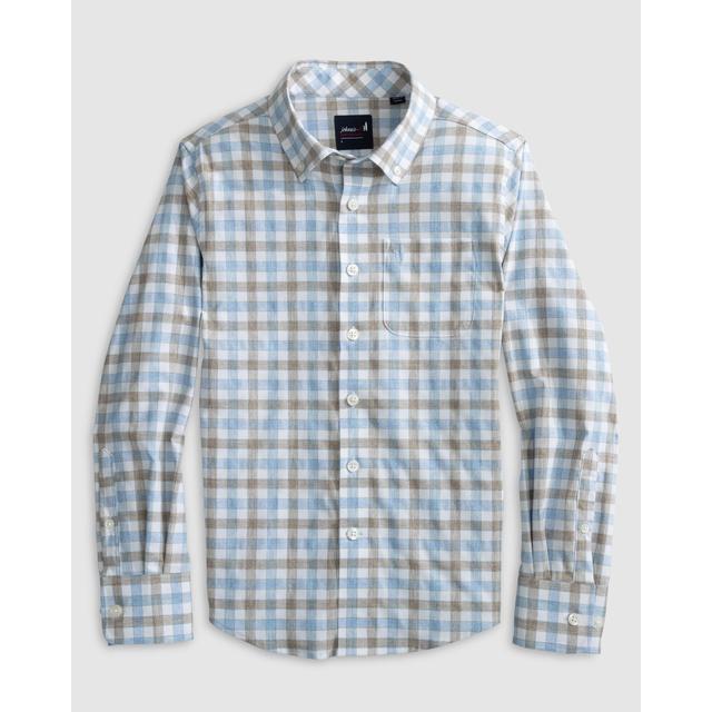 Johnnie-O - Mens McArthur Jr. Performance Button-Up Shirt in Mt Sterling KY