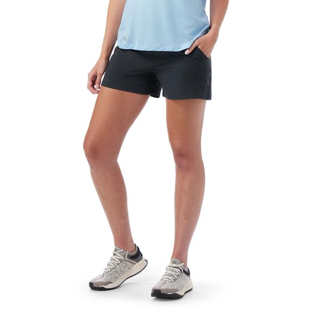 Smartwool - Womens  Women's 4" Hike Short Fern Green Aloha Forest in Appleton WI