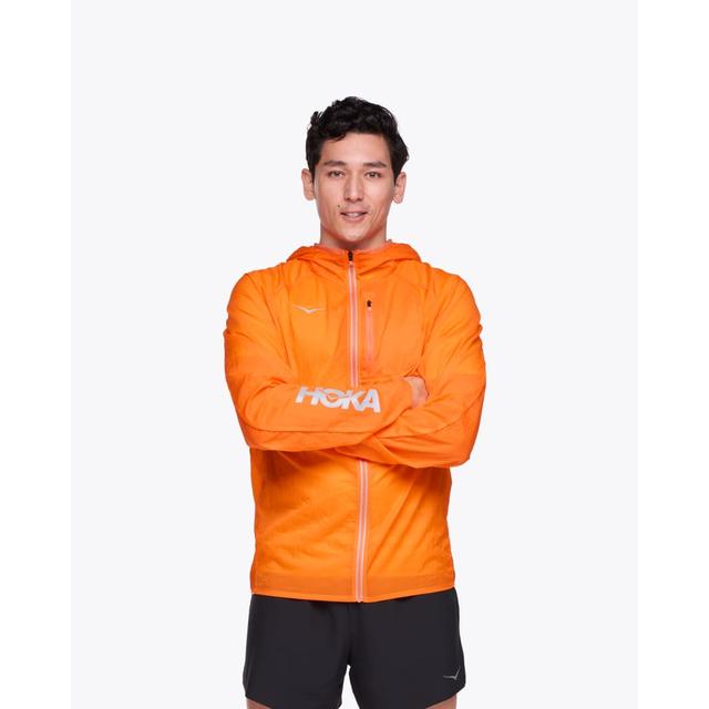 HOKA - Men's Skyflow Jacket Viz in South Sioux City NE