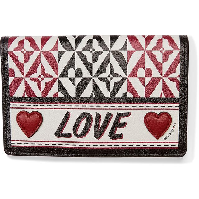 Brighton - Love Me Do Medium Folio Wallet in Concord NC