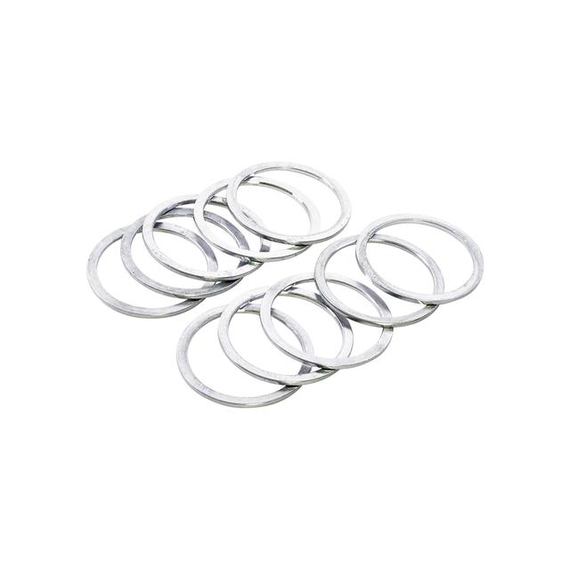 Wheels Mfg - 1-1/8" Aluminum Headset Spacer Pack of 10