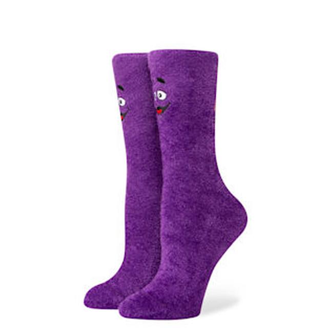 Crocs - McDonald's x Grimace Socks