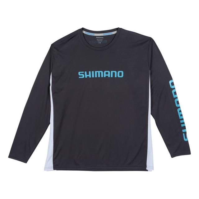 Shimano Fishing - Long Sleeve Tech Tee Artic Blue Md in South Sioux City NE