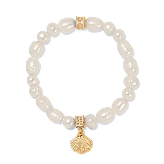 Brighton - Sunset Cove Pearl Stretch Bracelet in san-diego-texas