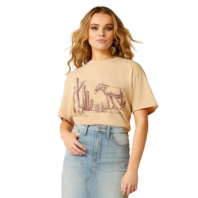 Ariat - Womens Burro T-Shirt