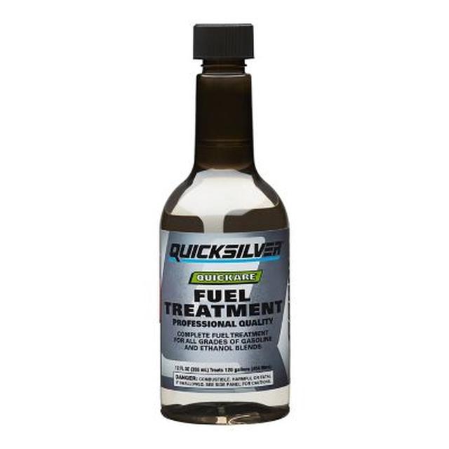 Mercury Marine - Quicksilver 8M0047920 Quickare Fuel Treatment Additive, 12 oz in Wichita KS