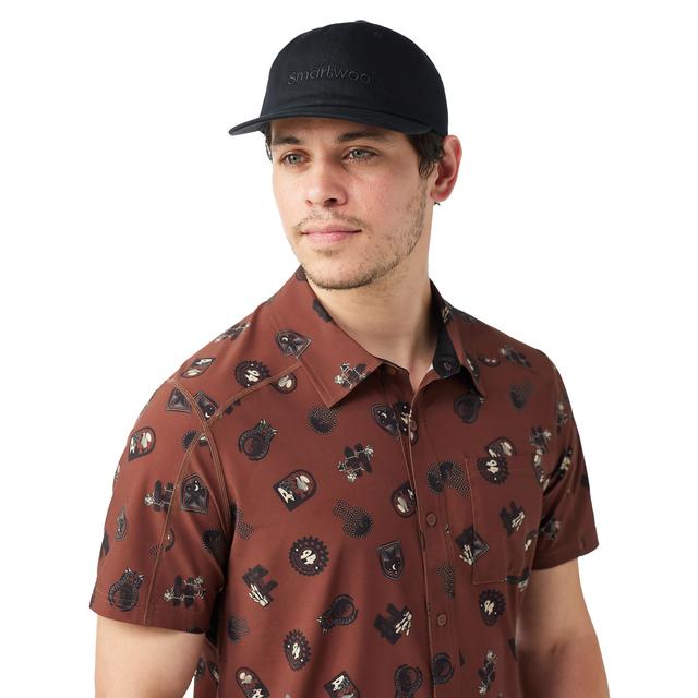 Smartwool - Unisex  Logo Ball Cap Black in Frederic WI
