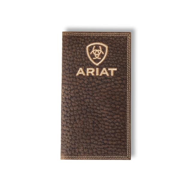 Ariat - Men's Pebble Leather Rodeo Wallet in Muscoda WI