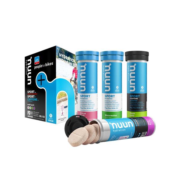 Nuun - Sport Hydration Tablets PeopleForBikes Box of 4 Tubes in Temecula CA