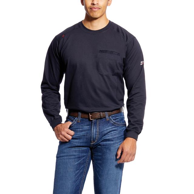 Ariat - Men's FR Air Crew T-Shirt in Durham NC