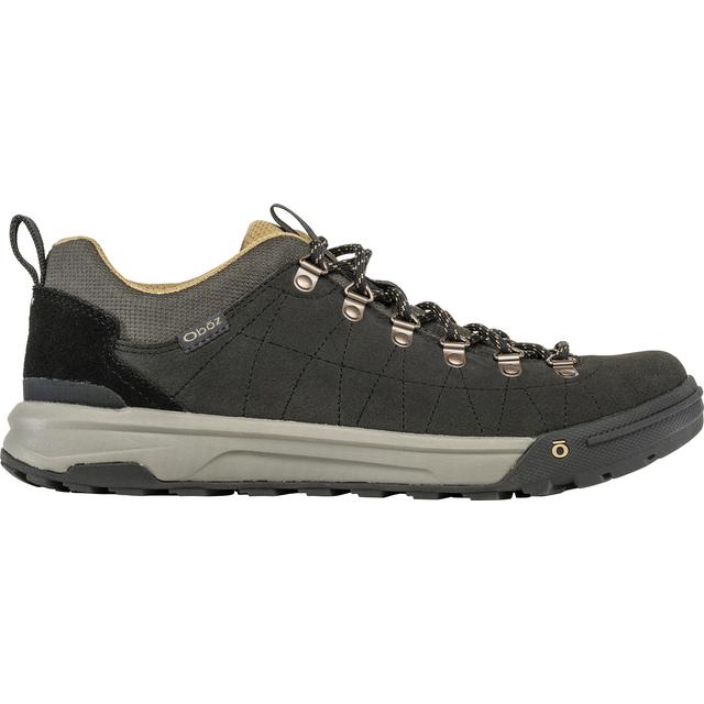 Oboz - Men's Beall Low Suede