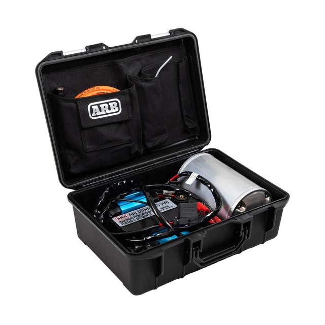 ARB USA Brand - Twin Motor Portable 12V Air Compressor CKMTP12 in Lizella-GA