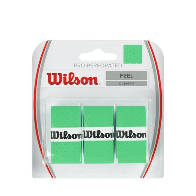 Wilson - Pro Overgrip Perforated 3 Pack