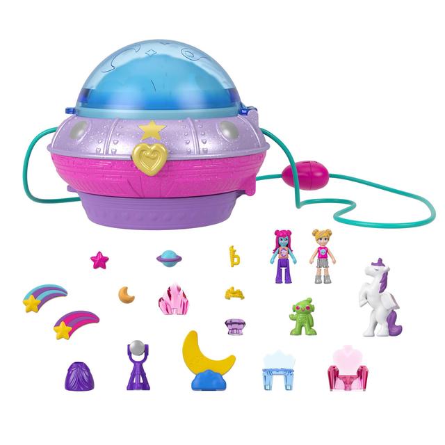 Mattel - Polly Pocket Double Play Space Compact in Corvallis OR