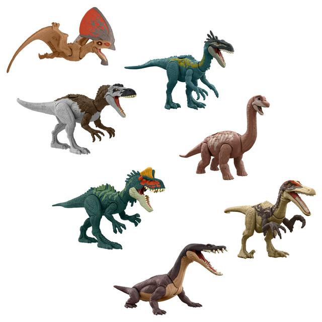 Mattel - Jurassic World Danger Pack Dinosaur Action Figure Toys, Posable With Physical & Digital Play in Herrin IL