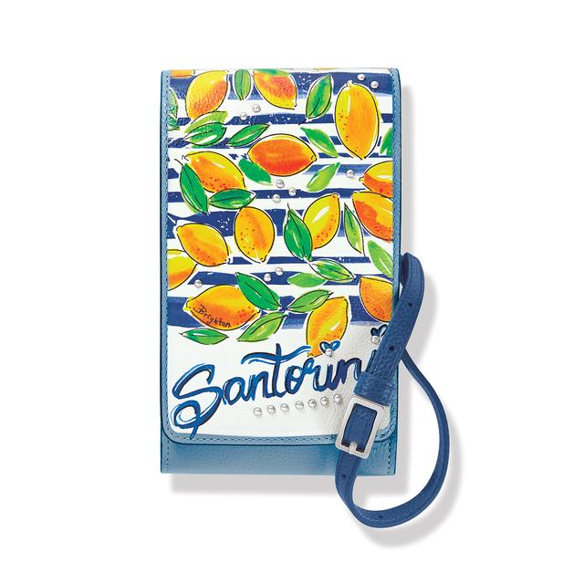 Brighton - Fashionista Santorini Phone Organizer in San Diego-TX