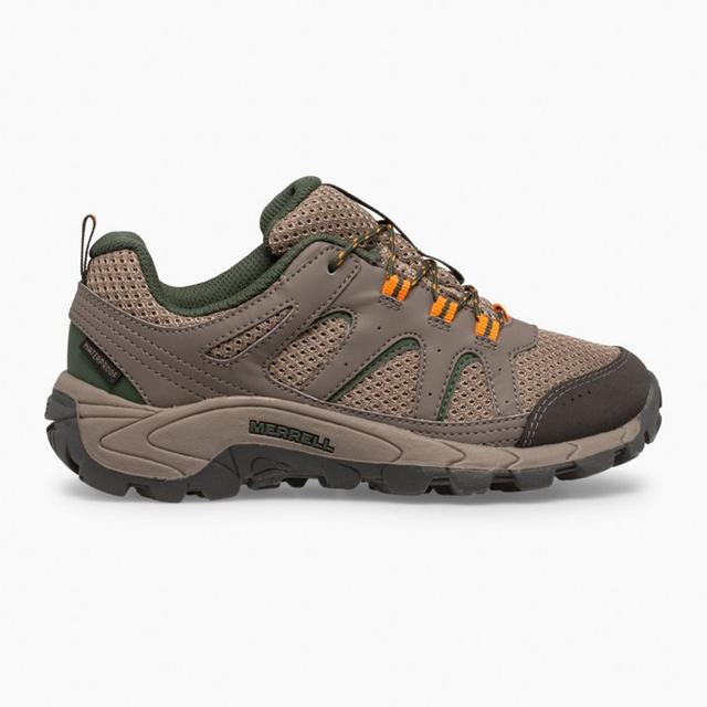 Merrell - Kid's Oakcreek Low Lace Waterproof Sneaker