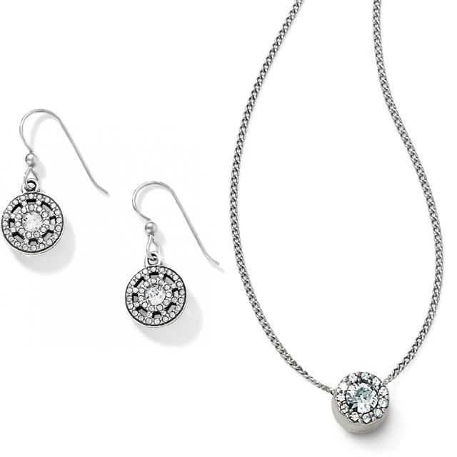 Brighton - Illumina Solitaire Necklace Gift Set in san-diego-texas