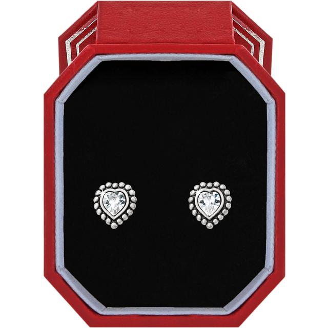 Brighton - Shimmer Heart Mini Post Earrings Box Set