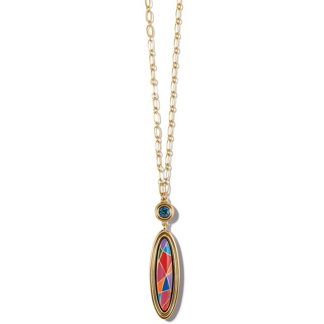 Brighton - Colormix Jewel Mid Necklace in San Diego TX