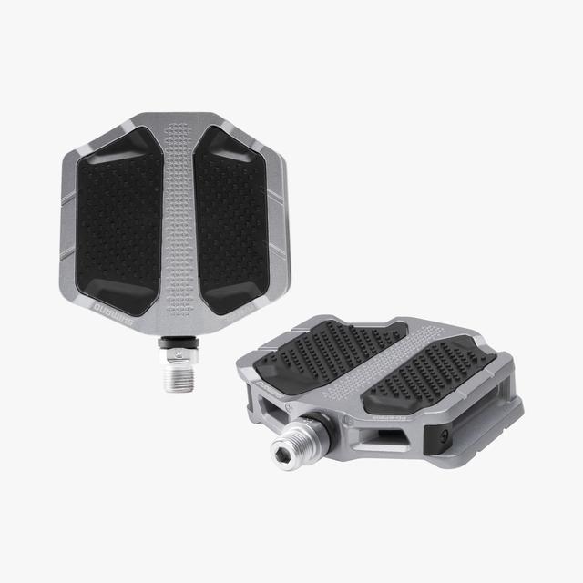 Shimano Cycling - Pd-Ef205 Flat Pedal W/Friction Plate