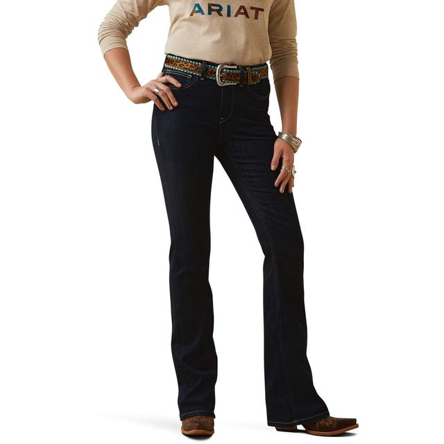 Ariat - Women's R.E.A.L. High Rise Selma Boot Cut Jean in Cheyenne WY