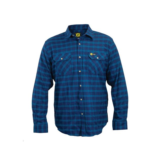 Volkl - Men's Flannel Navy Plaid in Pasadena CA