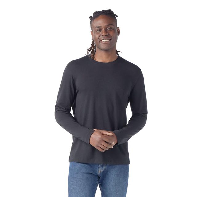 Smartwool - Men's Perfect Crew Long Sleeve Tee in Mishawaka IN