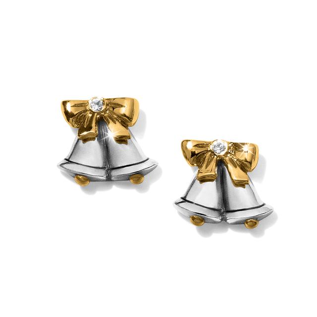 Brighton - Silver Bells Mini Post Earrings