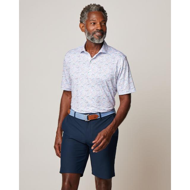 Johnnie-O - Men's Sweet Carolinas Printed Jersey Performance Polo