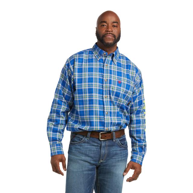 Ariat - Men's FR Monti Logo Work Shirt in Freeman SD