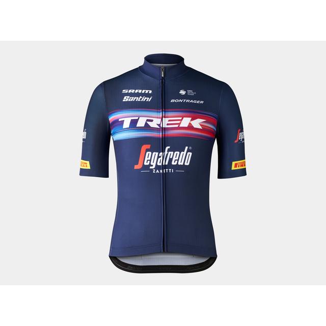 Santini - Trek-Segafredo Men's TDF Replica Cycling Jersey