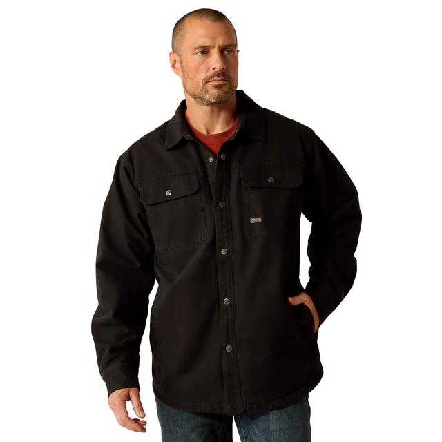 Ariat - Mens Rebar Canvas Shirt Jacket