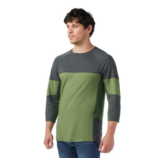 Smartwool - Mens Men's Mountain Bike 3/4 Sleeve Jersey