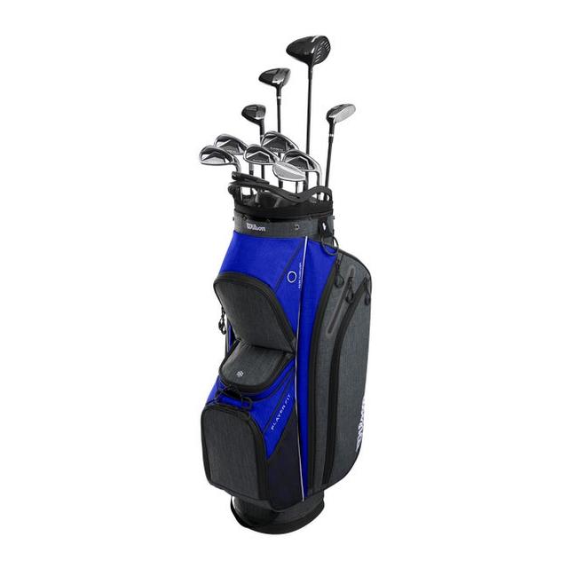 Wilson - Men's PlayerFit‚Ñ¢ Complete Set graphite/cart in Council Bluffs IA