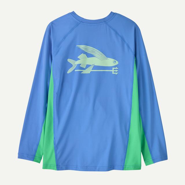 Patagonia - Kid's Long Sleeved Capilene Silkweight Rashguard