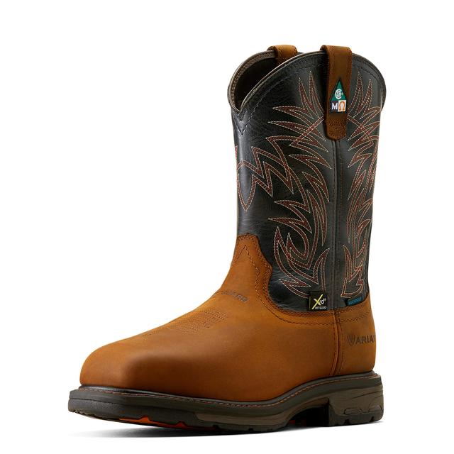 Ariat - WorkHog MetGuard CSA Waterproof Composite Toe Work Boot