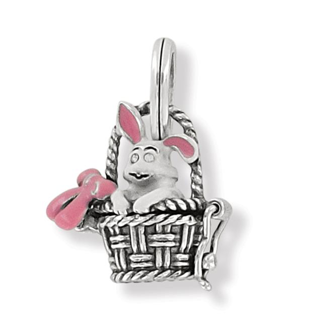 Brighton - Bunny Basket Charm in Alma MI