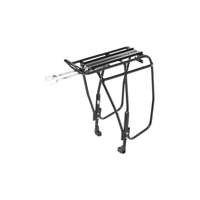 Topeak - Uni SuperTourist DX with side bar, height adjustable, w/Disc Mount, works with MTX Quick Track System 1.0 and 2.0, Black in Saranac NY