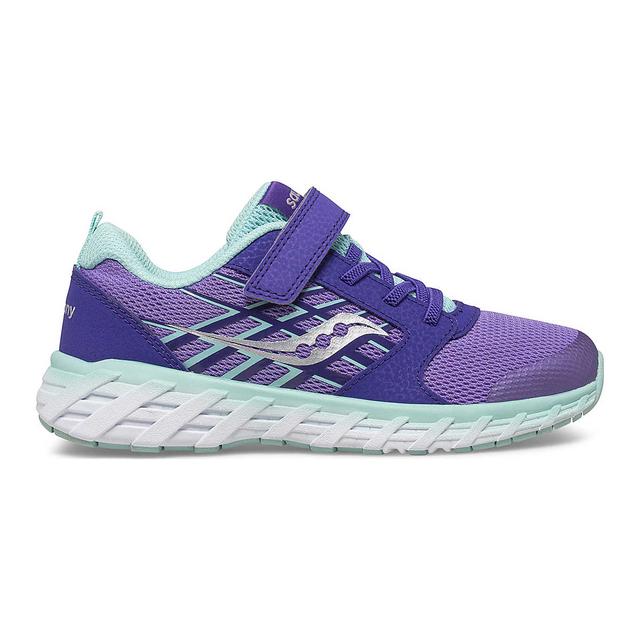 Saucony - Big Kid's Wind 2.0 A/C Sneaker in Frederic WI