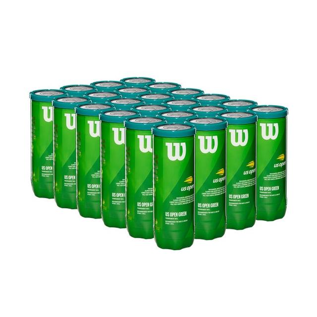 Wilson - US Open Green Tournament 3 Ball Can (24 Pack) in Columbus OH