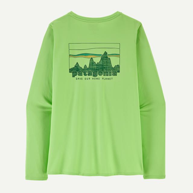 Patagonia - Women's L/S Cap Cool Daily Graphic Shirt
