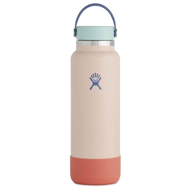 HYDRO FLASK Limited Edition Cotton Candy 40oz Wide selling Mouth Water Bottle