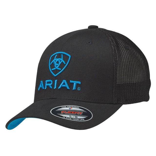 Ariat - Men's Mesh Back Flexfit Cap